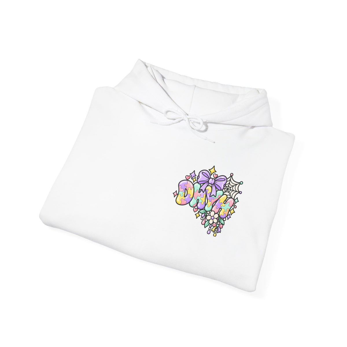 WOMEN'S- Autism Halloween Themed "DHYH" Hoodie