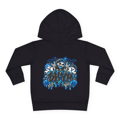 TODDLER BOYS — Blue Halloween Themed "DHYH" Hoodie