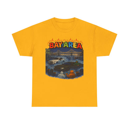 ADULT UNISEX Mustard Yellow- Bay Tee
