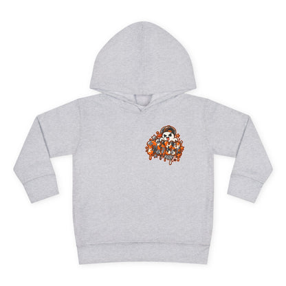 TODDLER BOYS — Orange Autism Halloween Themed "DHYH" Hoodie