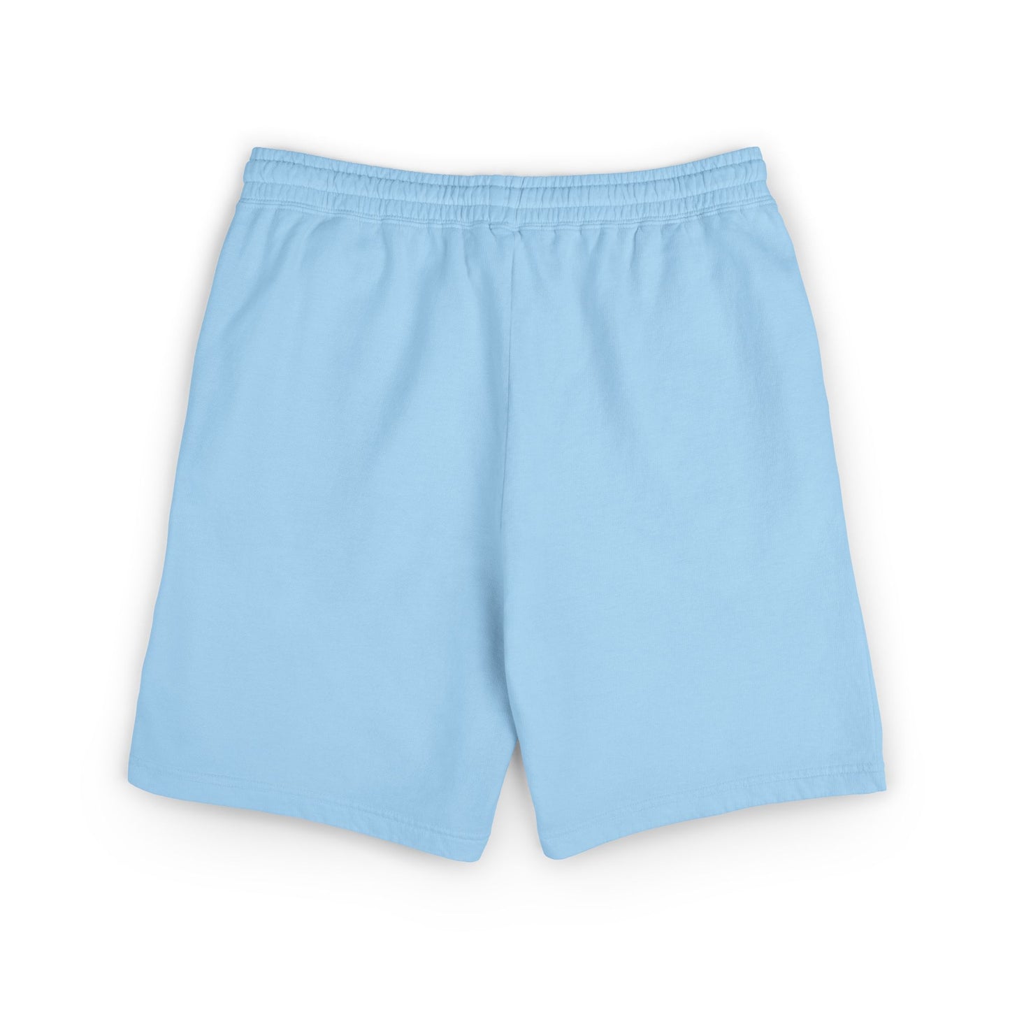 Light Blue- Oversized Shorts