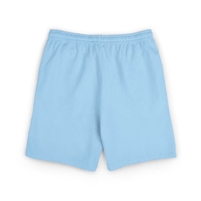 Light Blue- Oversized Shorts