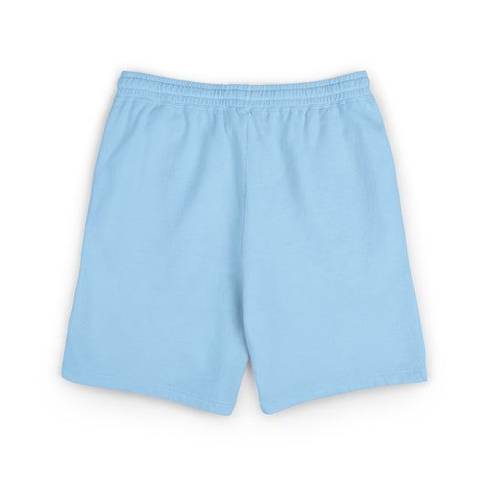 Light Blue- Oversized Shorts