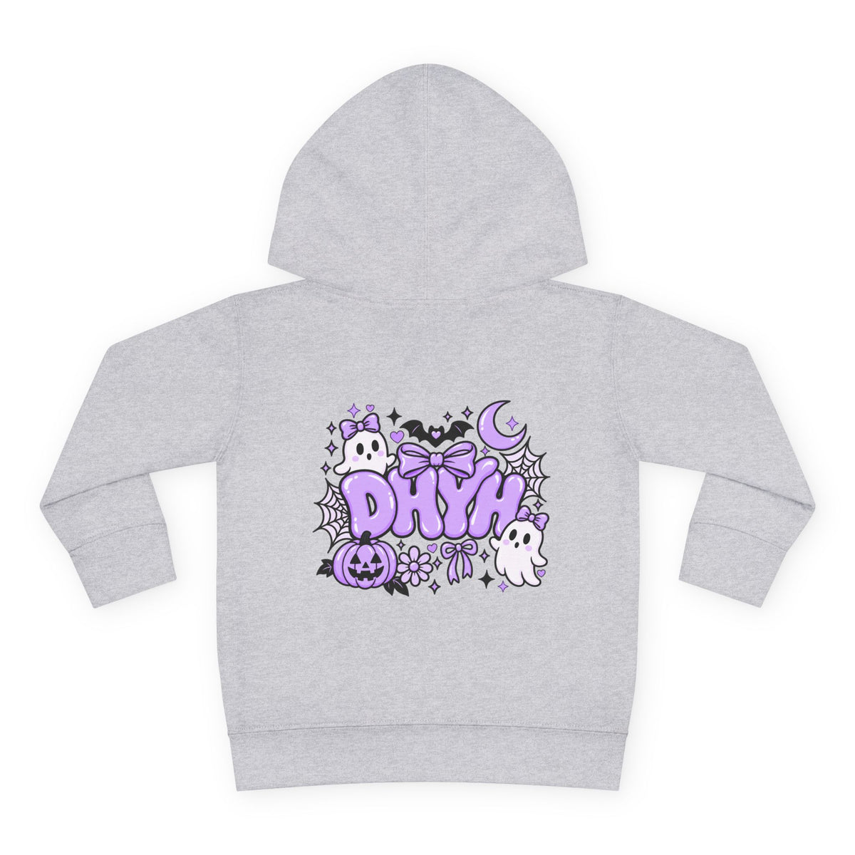 TODDLER GIRLS — Halloween Themed "DHYH" Hoodie
