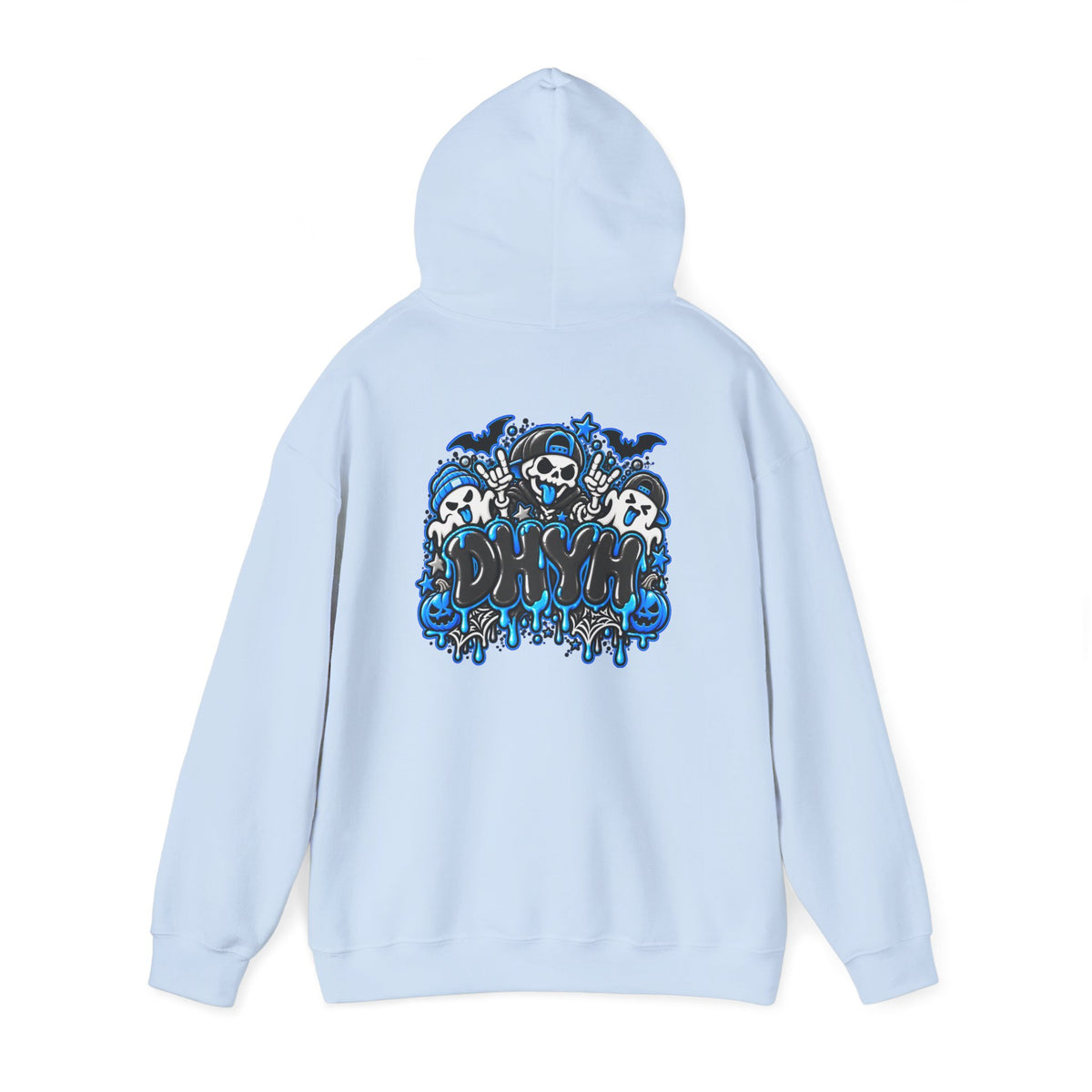 ADULT UNISEX- Halloween Themed "DHYH" Hoodie