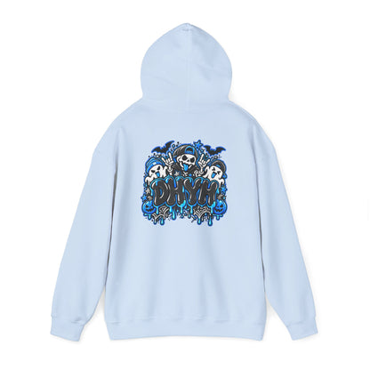 ADULT UNISEX- Halloween Themed "DHYH" Hoodie