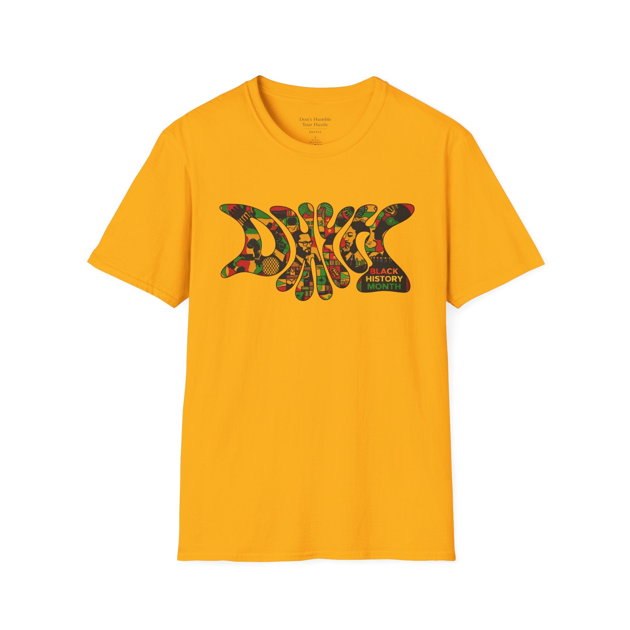 (3) Color- BHM "DHYH" T-shirt