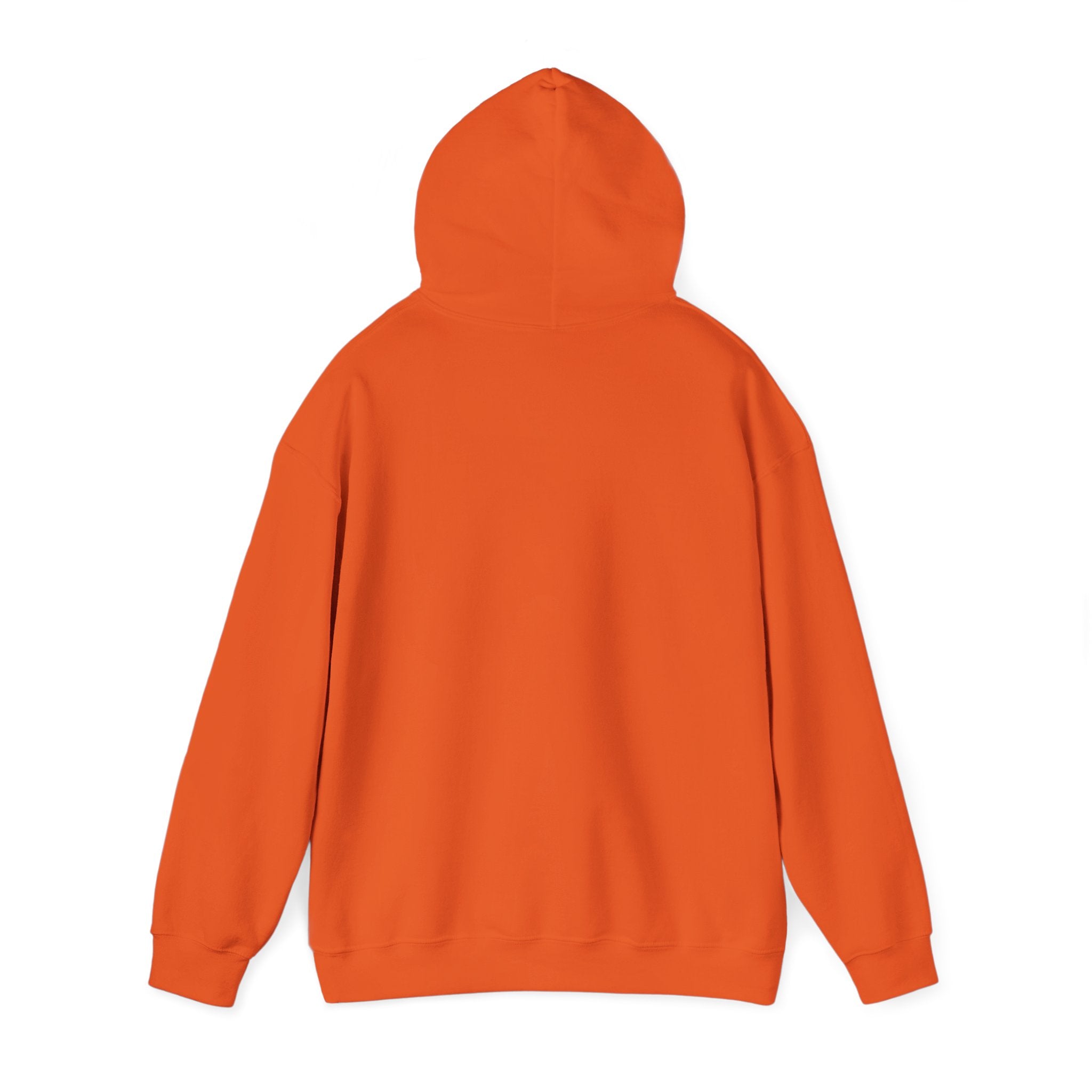 Orange- "DHYH" Hoodie