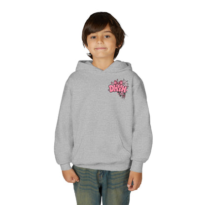 GIRL'S- Pink Halloween Themed DHYH Hoodie