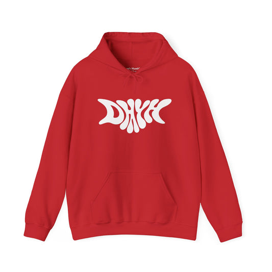 Red & White "DHYH" Hoodie