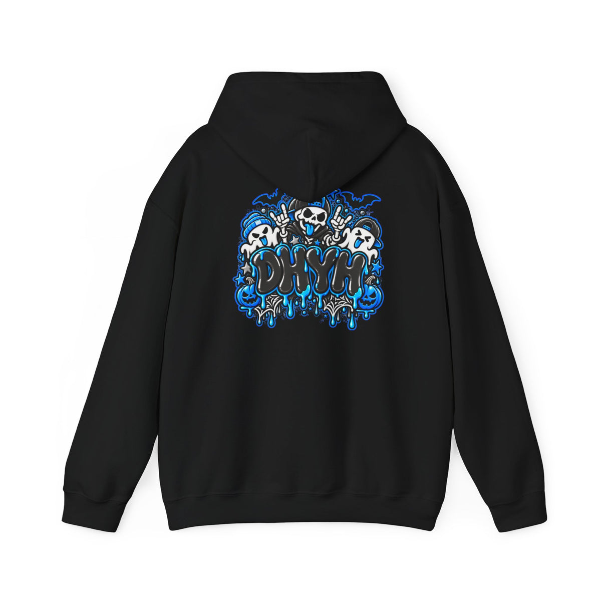 ADULT UNISEX- Halloween Themed "DHYH" Hoodie