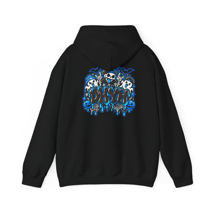 ADULT UNISEX- Halloween Themed "DHYH" Hoodie