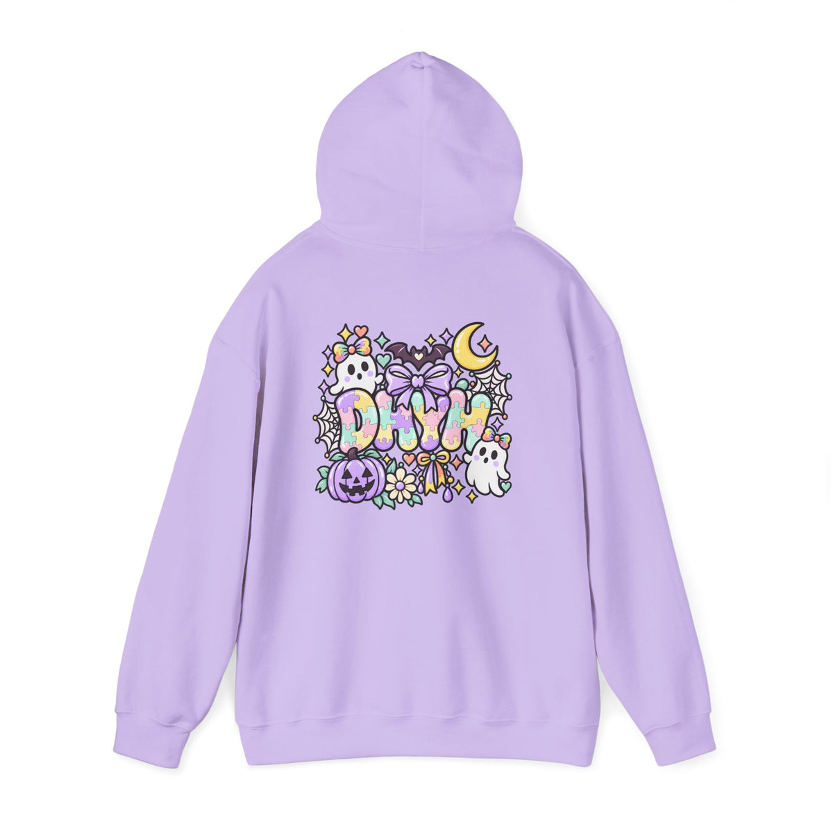 WOMEN'S- Autism Halloween Themed "DHYH" Hoodie
