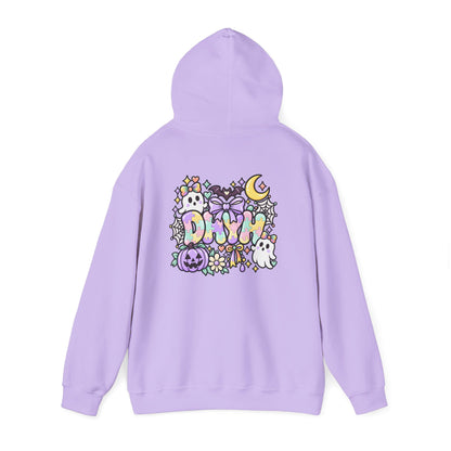 WOMEN'S- Autism Halloween Themed "DHYH" Hoodie