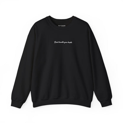 Exclusive Black- "Never Stop Trying" Don't Humble Your Hustle™
