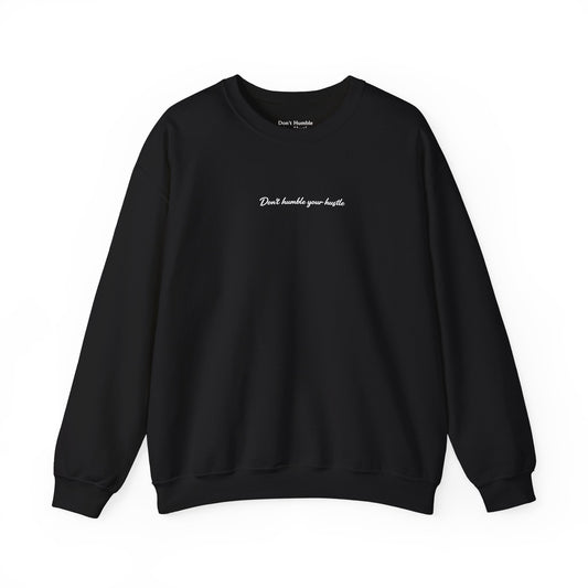 Exclusive Black- "Never Stop Trying" Don't Humble Your Hustle™