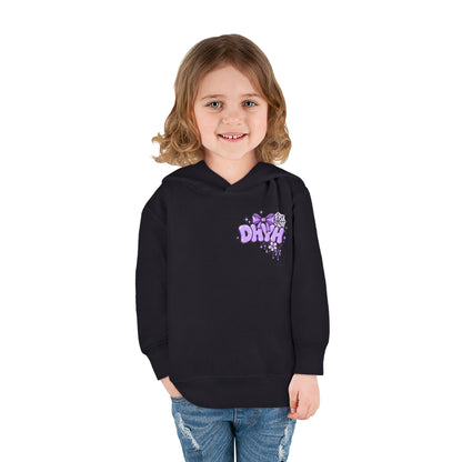 TODDLER GIRLS — Halloween Themed "DHYH" Hoodie