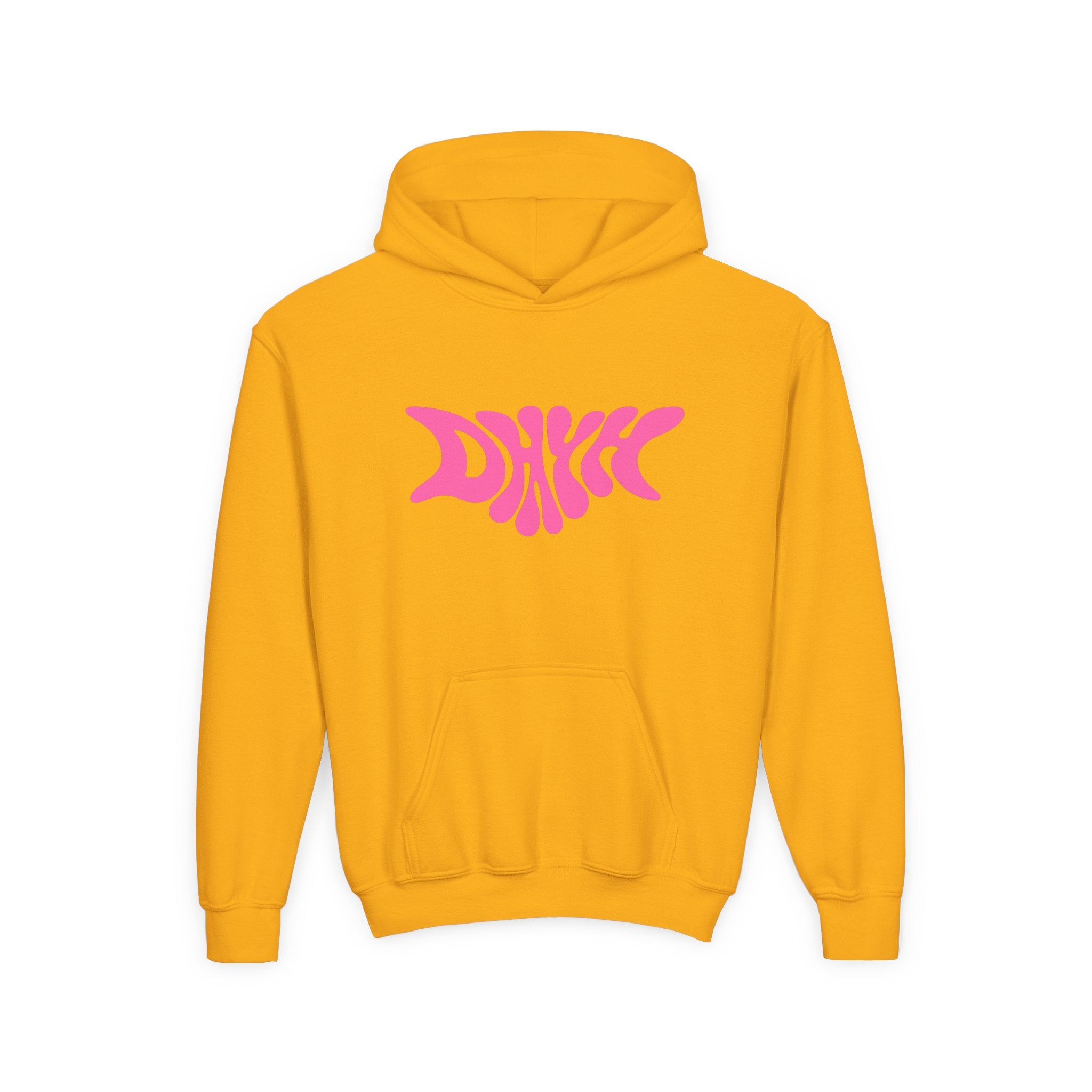 Gold- Youth "DHYH" Hoodie