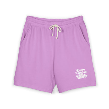 Violet- Oversized Shorts