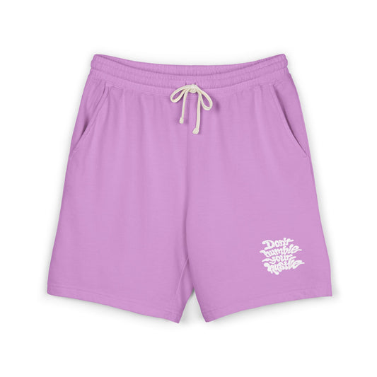 Violet- Oversized Shorts