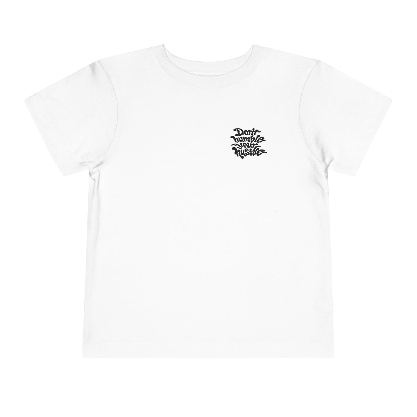 TODDLER – "Don't Humble Your Hustle" School Bus Graphic