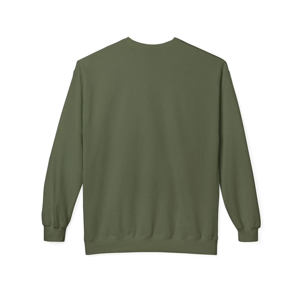 LOOSE FIT Military Green/Tan – DHYH Crewneck