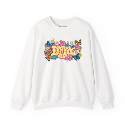 ADULT White Spring- DHYH Crewneck