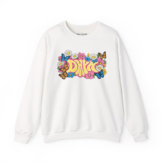 ADULT White Spring- DHYH Crewneck