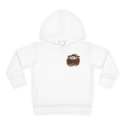 TODDLER BOYS — Orange Halloween Themed "DHYH" Hoodie