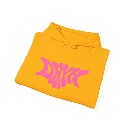 Gold/Pink- "DHYH" Hoodie