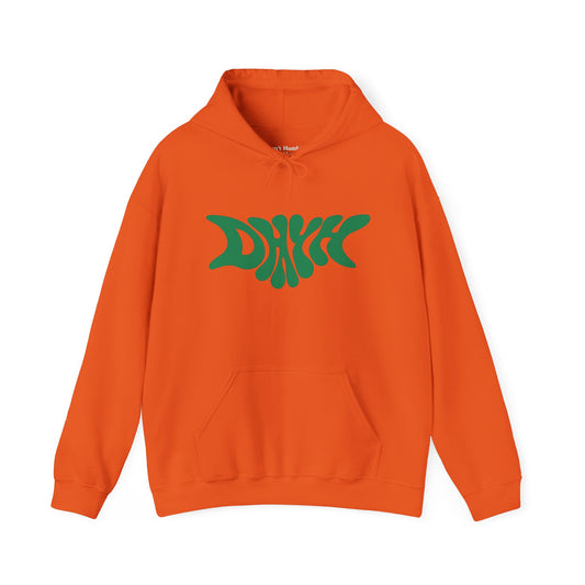 Orange- "DHYH" Hoodie