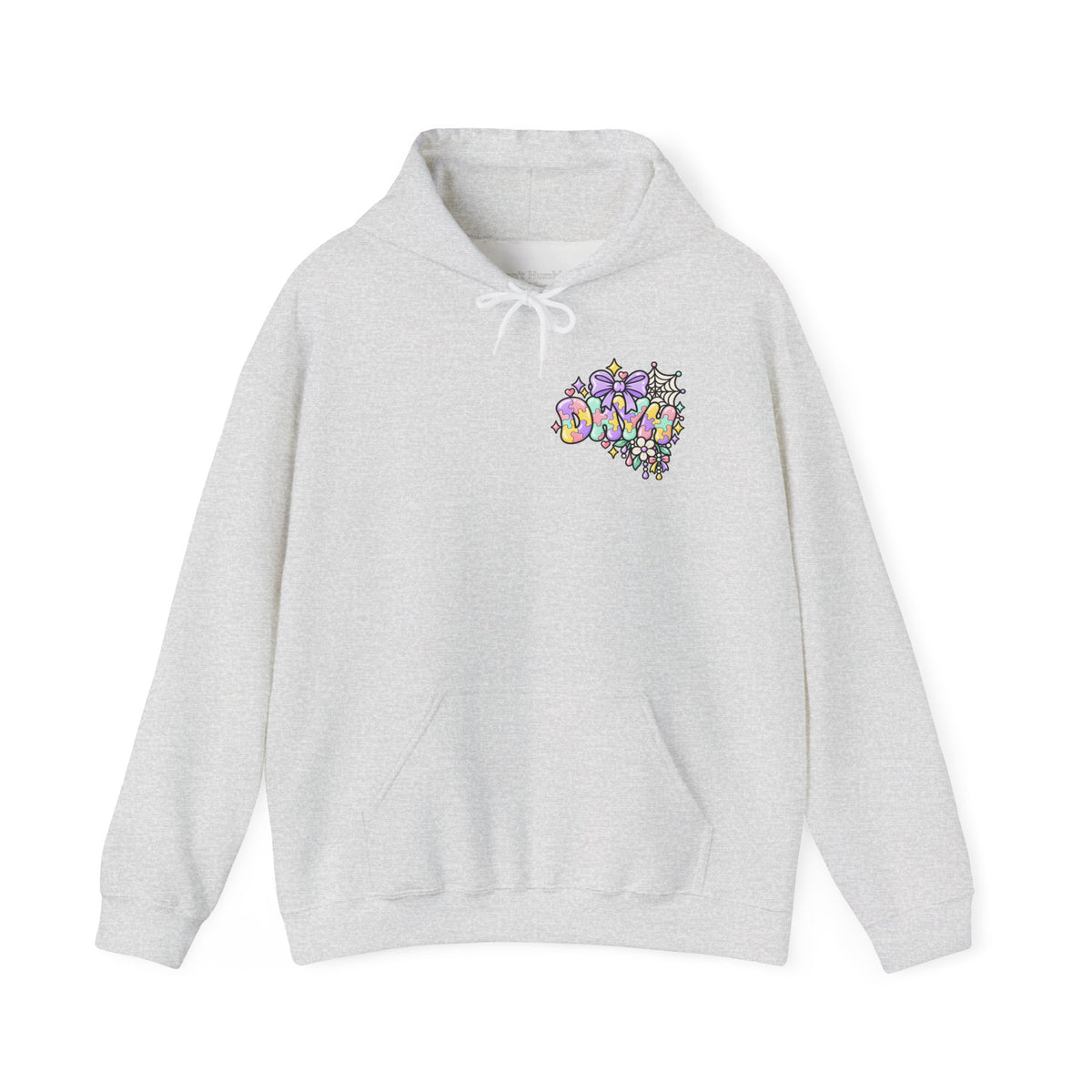 WOMEN'S- Autism Halloween Themed "DHYH" Hoodie
