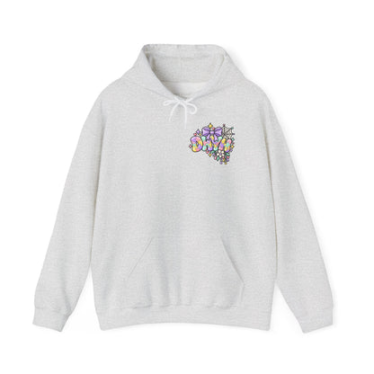 WOMEN'S- Autism Halloween Themed "DHYH" Hoodie