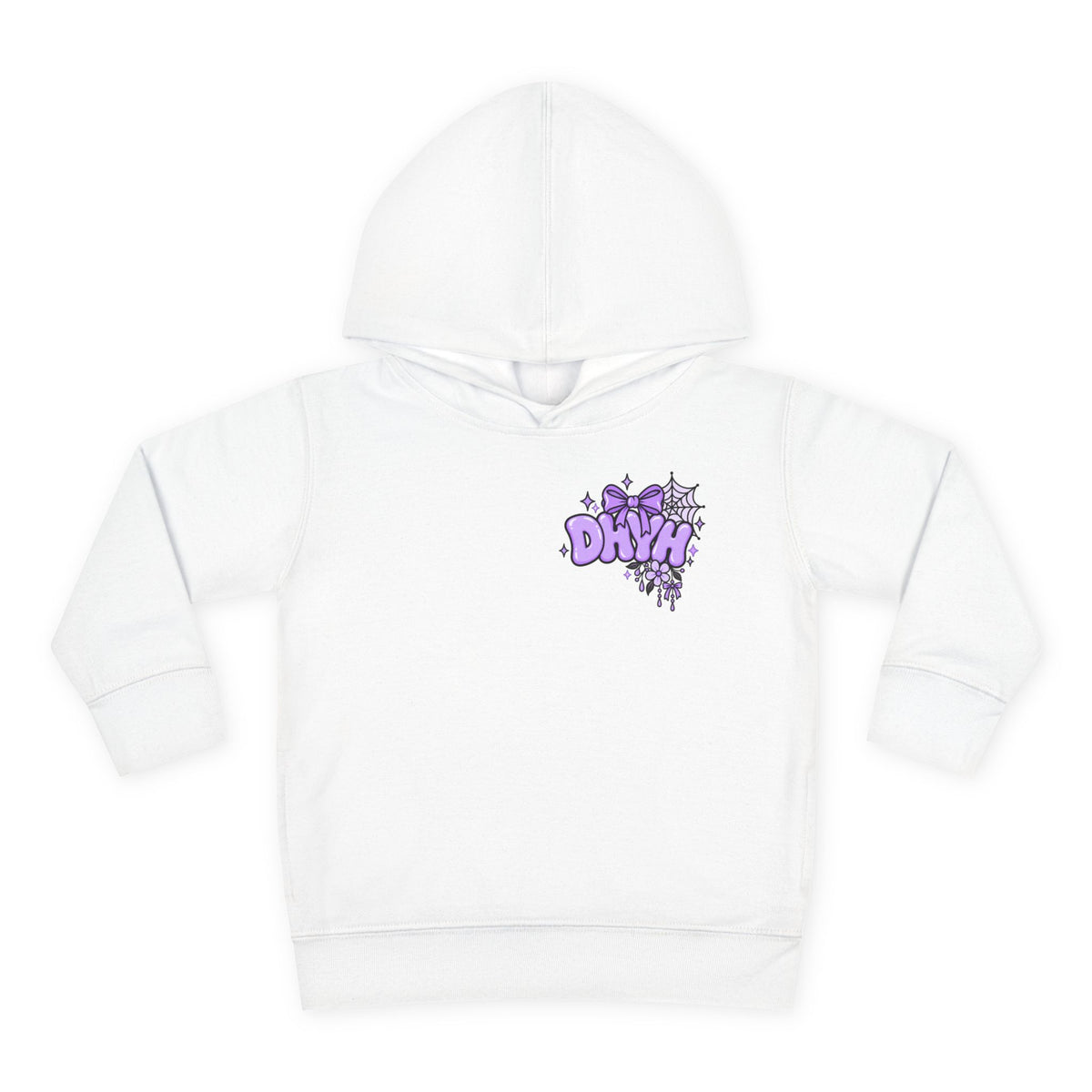 TODDLER GIRLS — Halloween Themed "DHYH" Hoodie