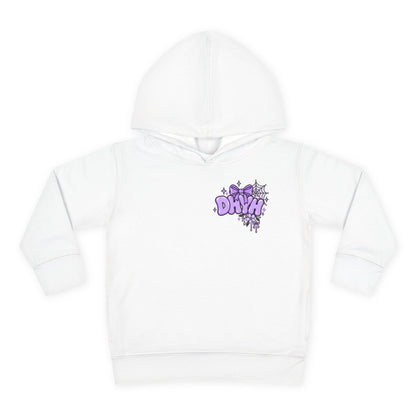 TODDLER GIRLS — Halloween Themed "DHYH" Hoodie
