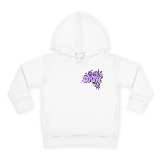 TODDLER GIRLS — Halloween Themed "DHYH" Hoodie