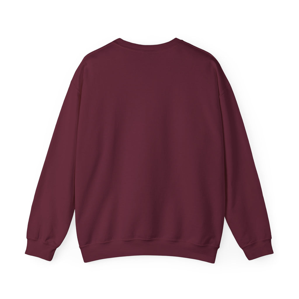 SNUG FIT Maroon/Cream- DHYH Crewneck