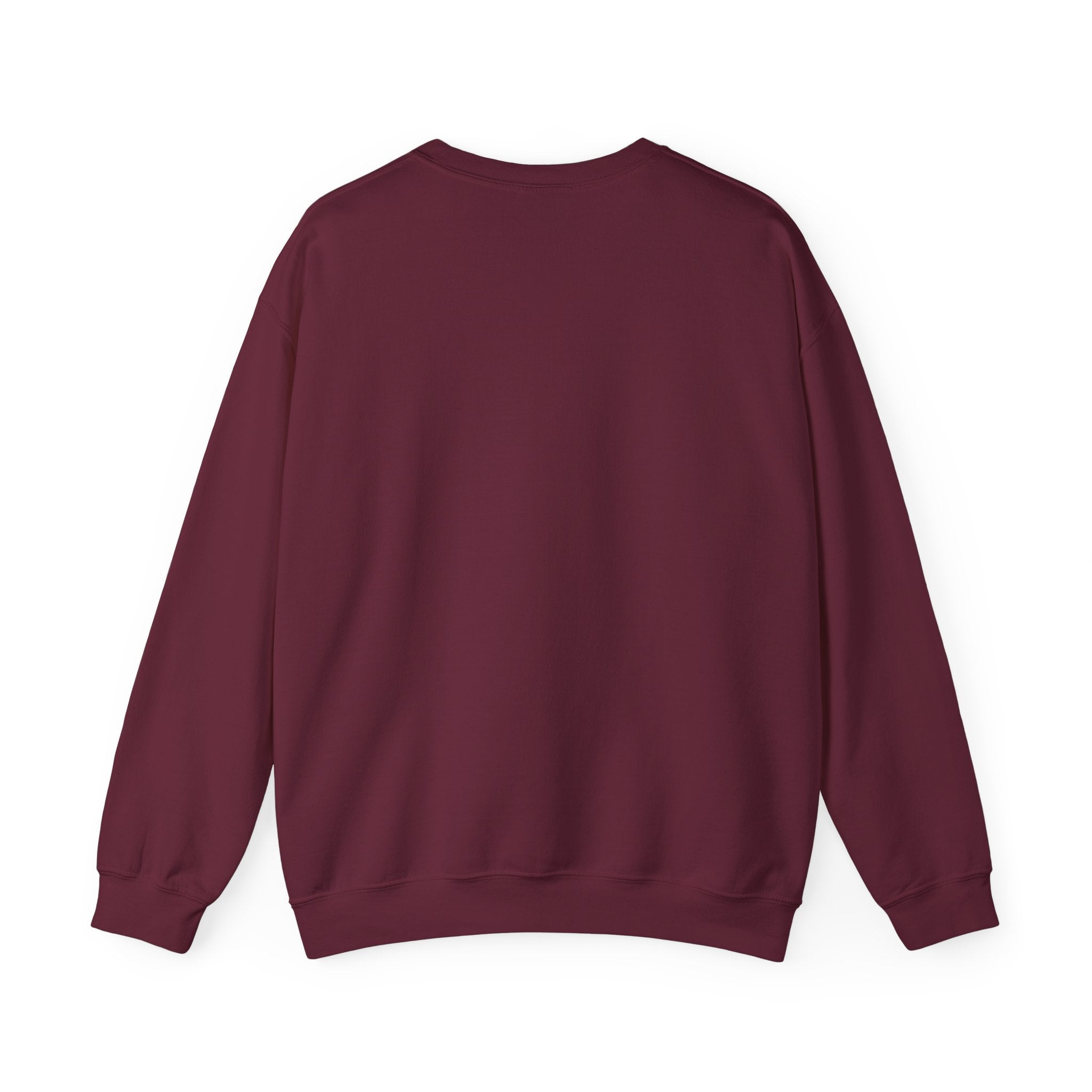 SNUG FIT Maroon/Cream- DHYH Crewneck