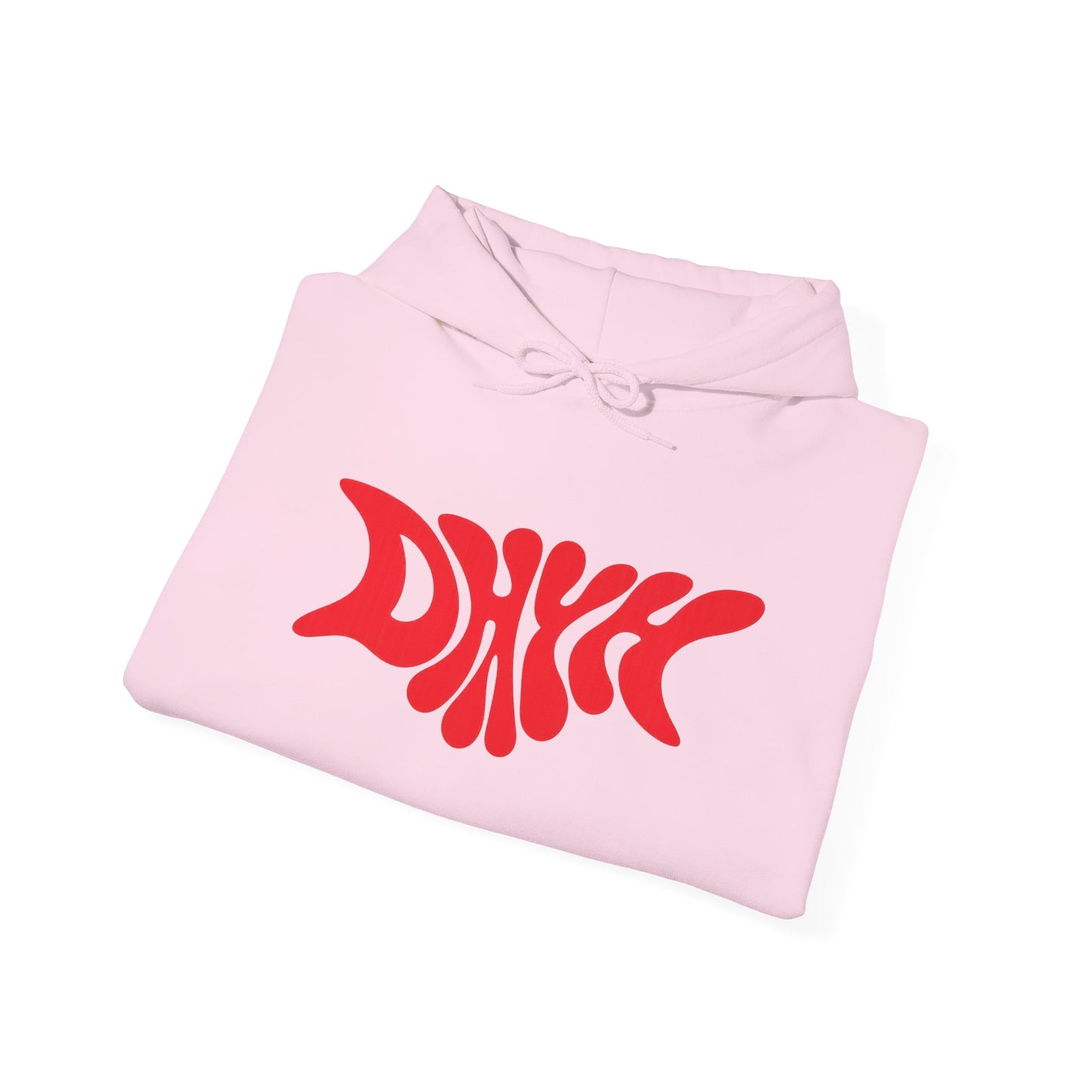 Pink/Red- "DHYH" Hoodie