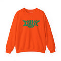 SNUG FIT Orange- DHYH Crewneck