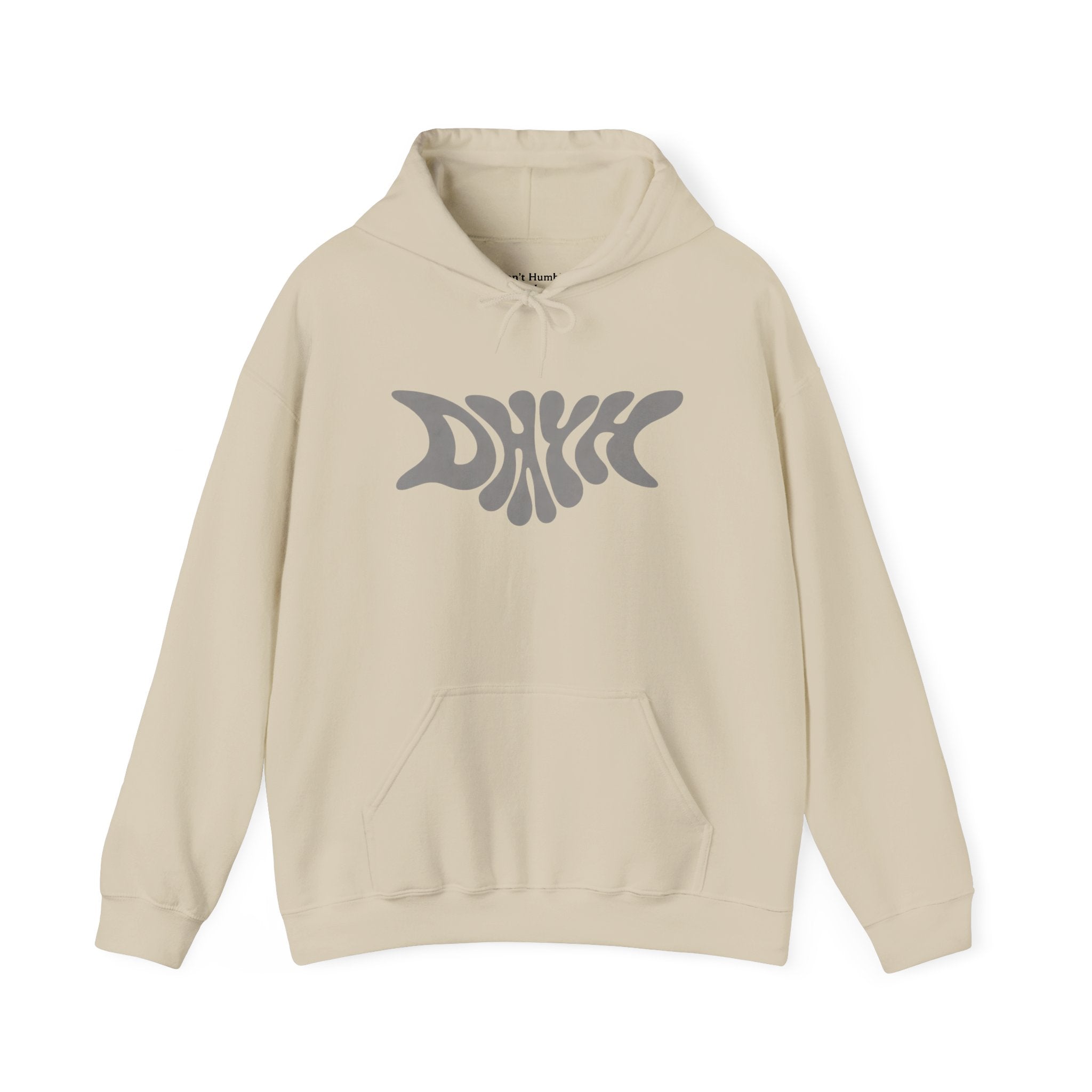 Sand/Dark Gray- "DHYH" Hoodie