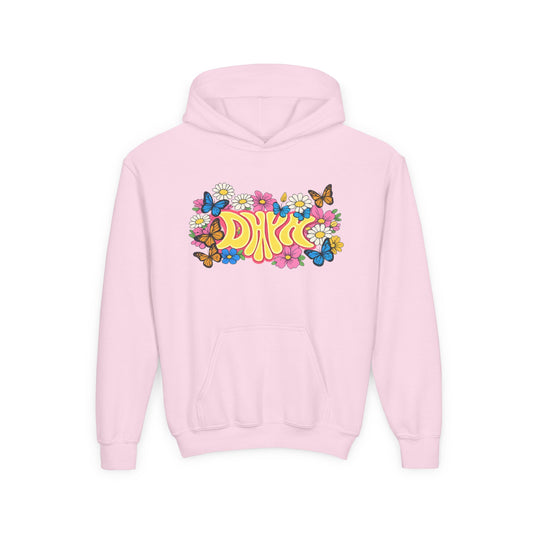 BIG KIDS Light Pink Spring- DHYH Hoodie