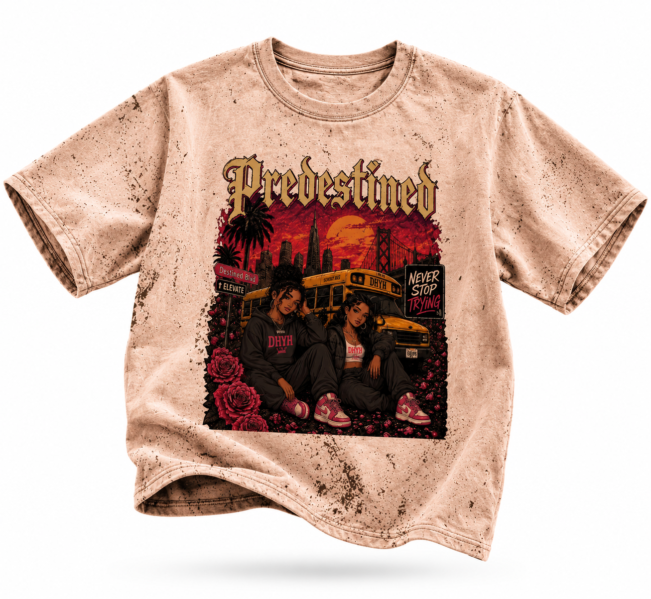 GIRLS- Predestined Tee