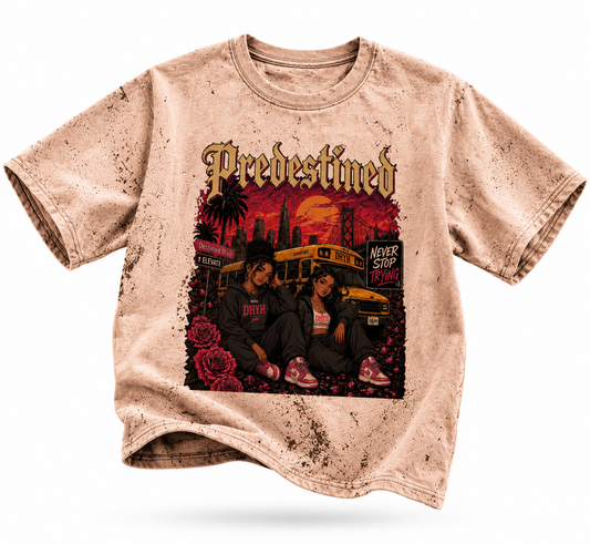 GIRLS- Predestined Tee