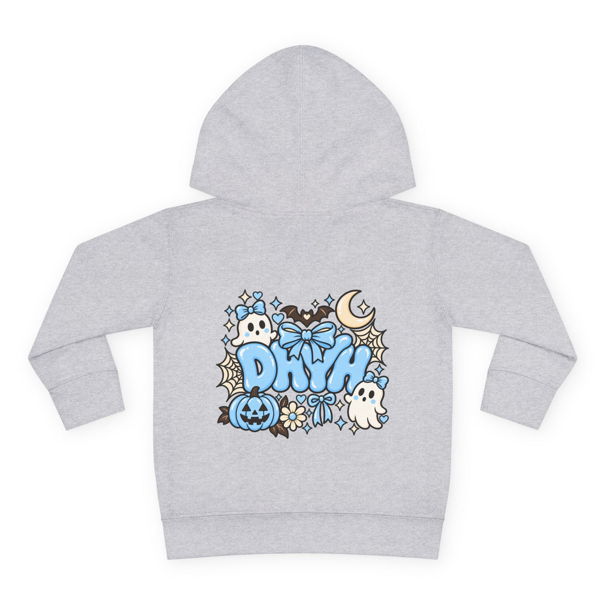 TODDLER GIRLS — Halloween Themed "DHYH" Hoodie