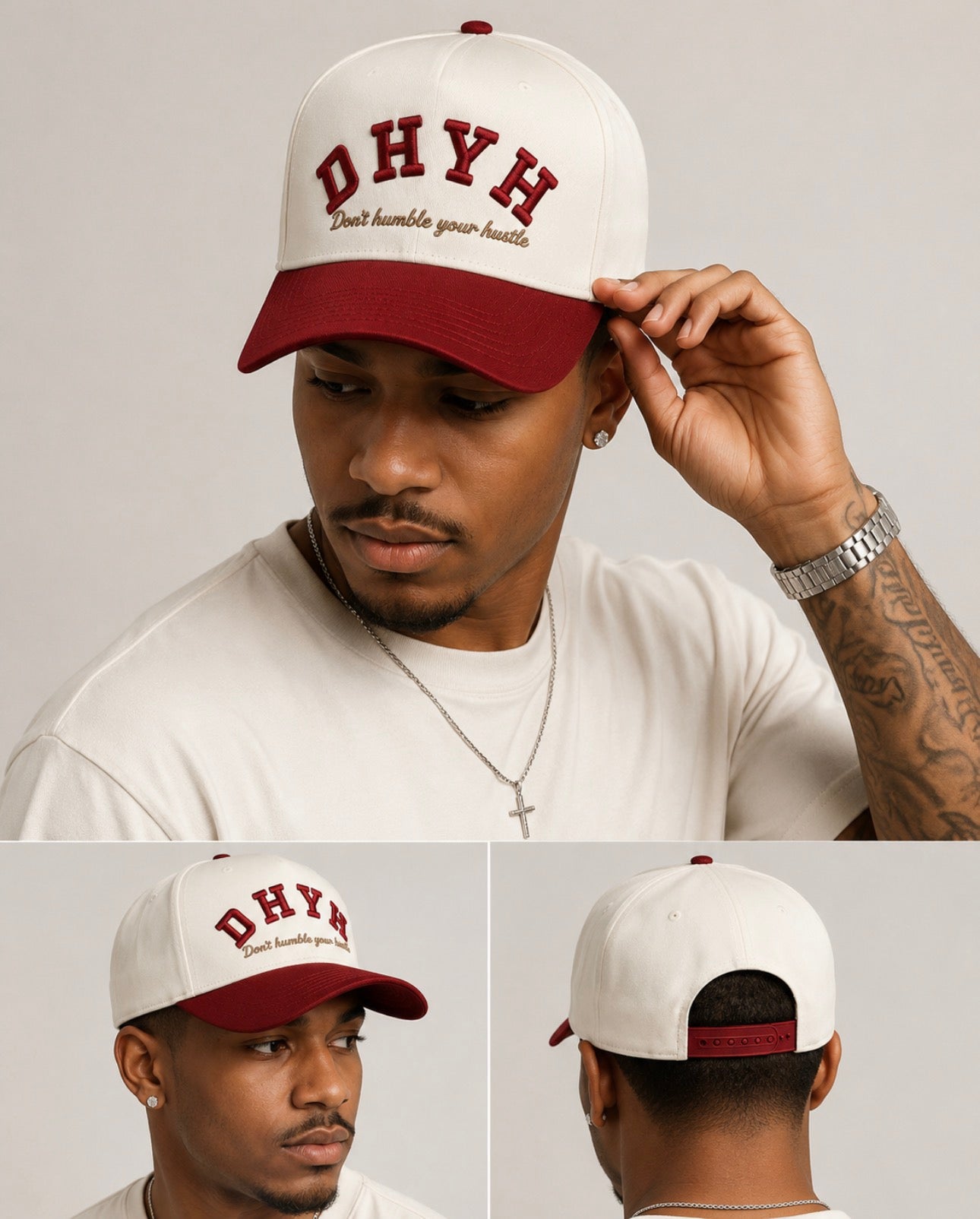 Adults DHYH Two-Tone Cap