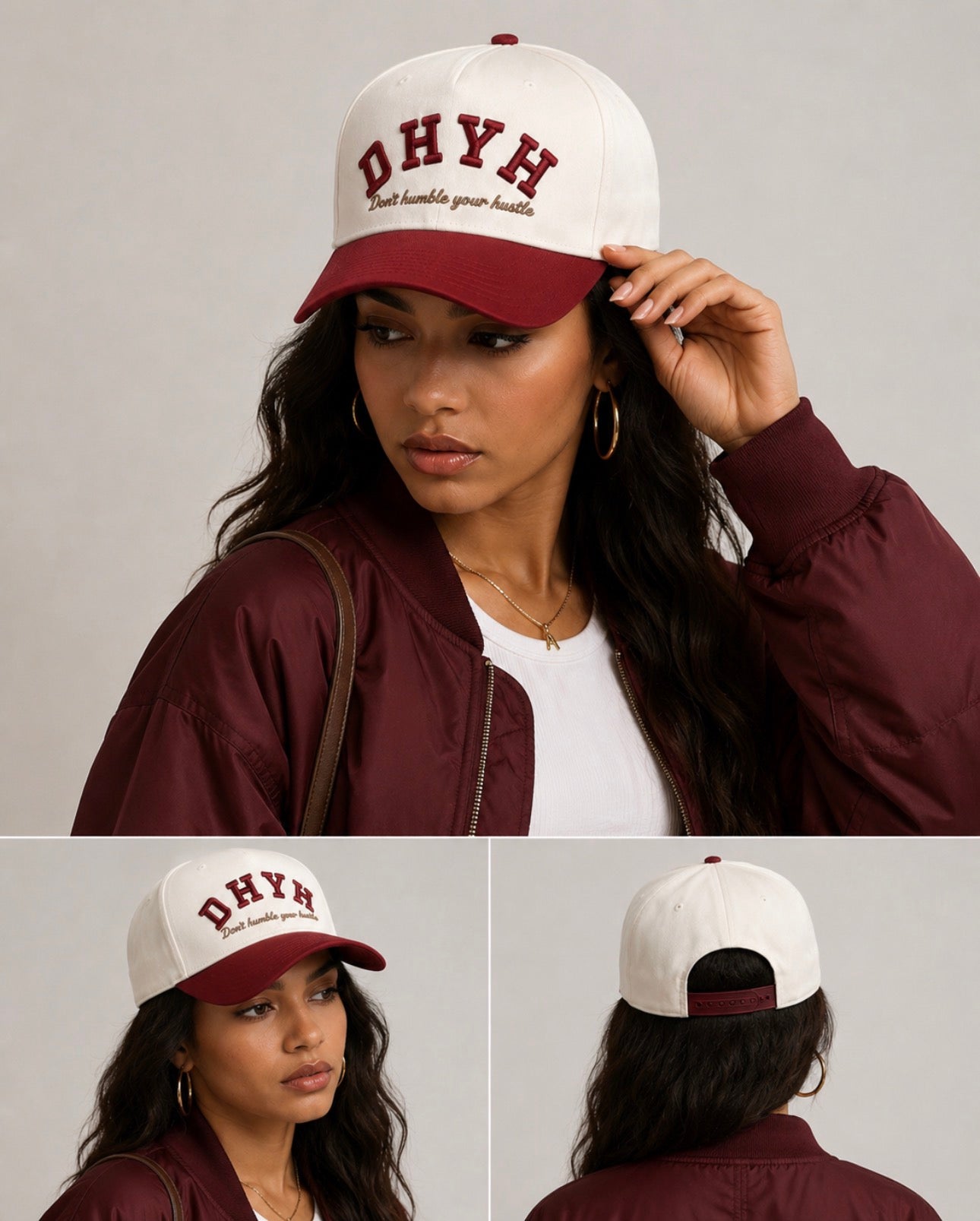 Adults DHYH Two-Tone Cap