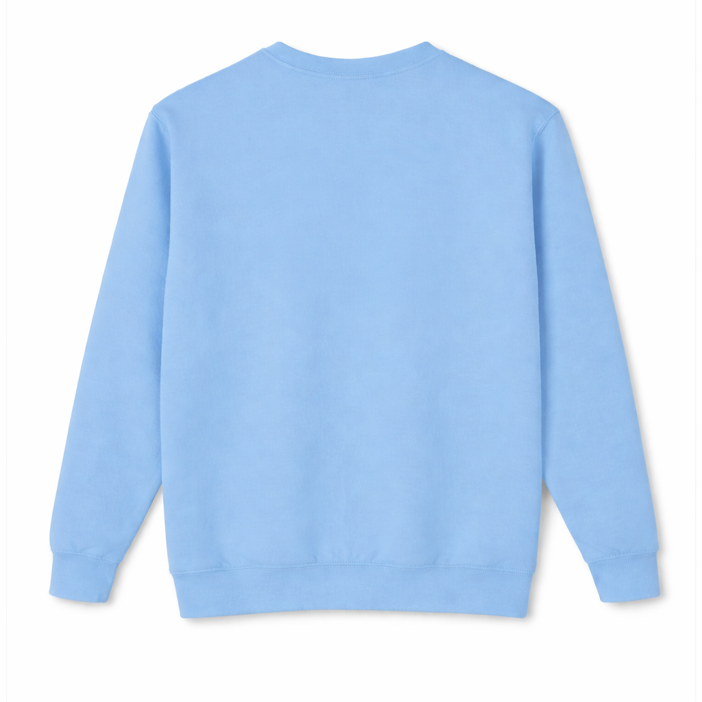 Light Blue- Don’t Humble Your Hustle Crewneck