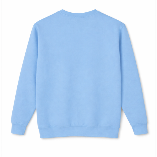 Light Blue- Don’t Humble Your Hustle Crewneck