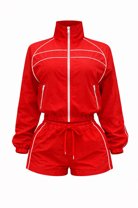 Red- Wind Breakin' Set